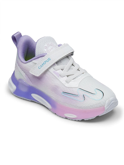 CD-111-KIDS Purple Kids Sneakers